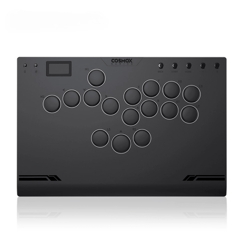 アケコン レバーレス ゲームパッド 通販ショップ ゲームコントローラー専門店 CIELOGAMES レバーレス Haute42 COSMOX HautePad M Ultra Gen2 M Ultra16 Gen2 黒