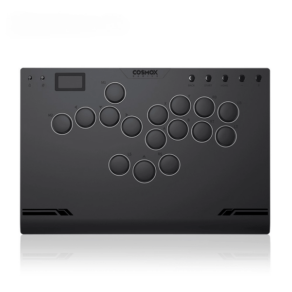 アケコン レバーレス ゲームパッド 通販ショップ ゲームコントローラー専門店 CIELOGAMES レバーレス Haute42 COSMOX HautePad M Ultra Gen2 M Ultra16 Gen2 黒