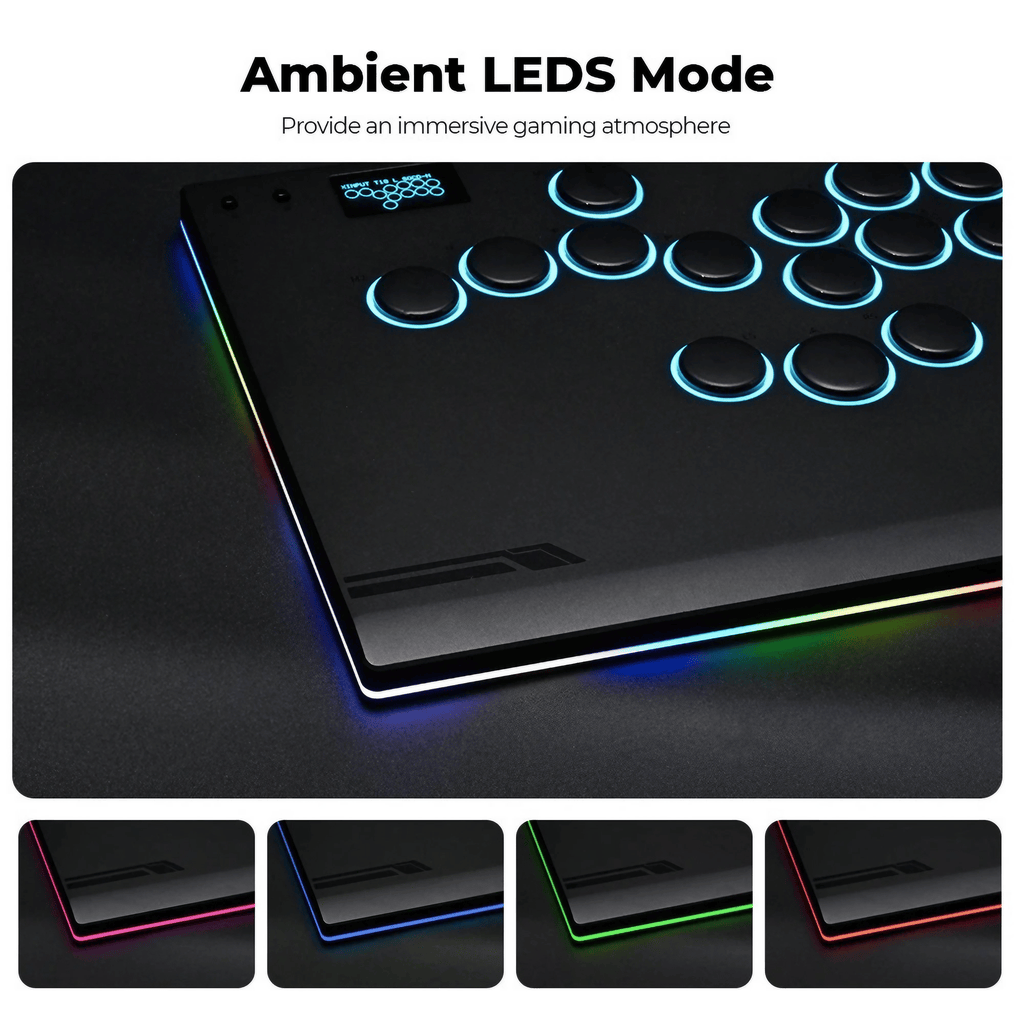 アケコン レバーレス ゲームパッド 通販ショップ ゲームコントローラー専門店 CIELOGAMES レバーレス Haute42 COSMOX HautePad M Ultra Gen2
