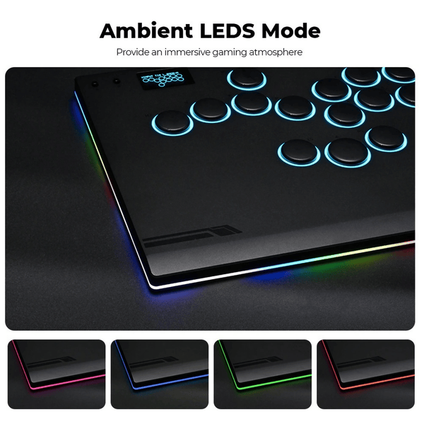 アケコン レバーレス ゲームパッド 通販ショップ ゲームコントローラー専門店 CIELOGAMES レバーレス Haute42 COSMOX HautePad M Ultra Gen2