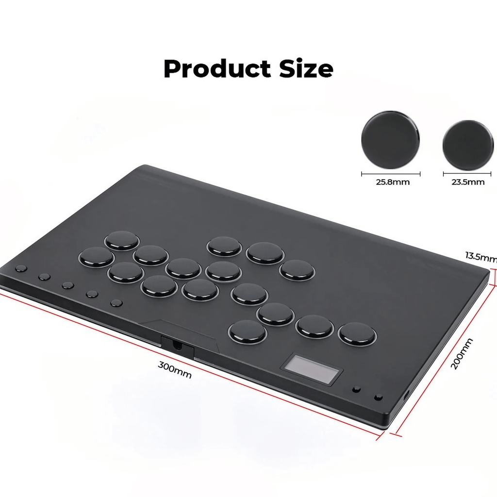 アケコン レバーレス ゲームパッド 通販ショップ ゲームコントローラー専門店 CIELOGAMES レバーレス Haute42 COSMOX HautePad M Ultra Gen2