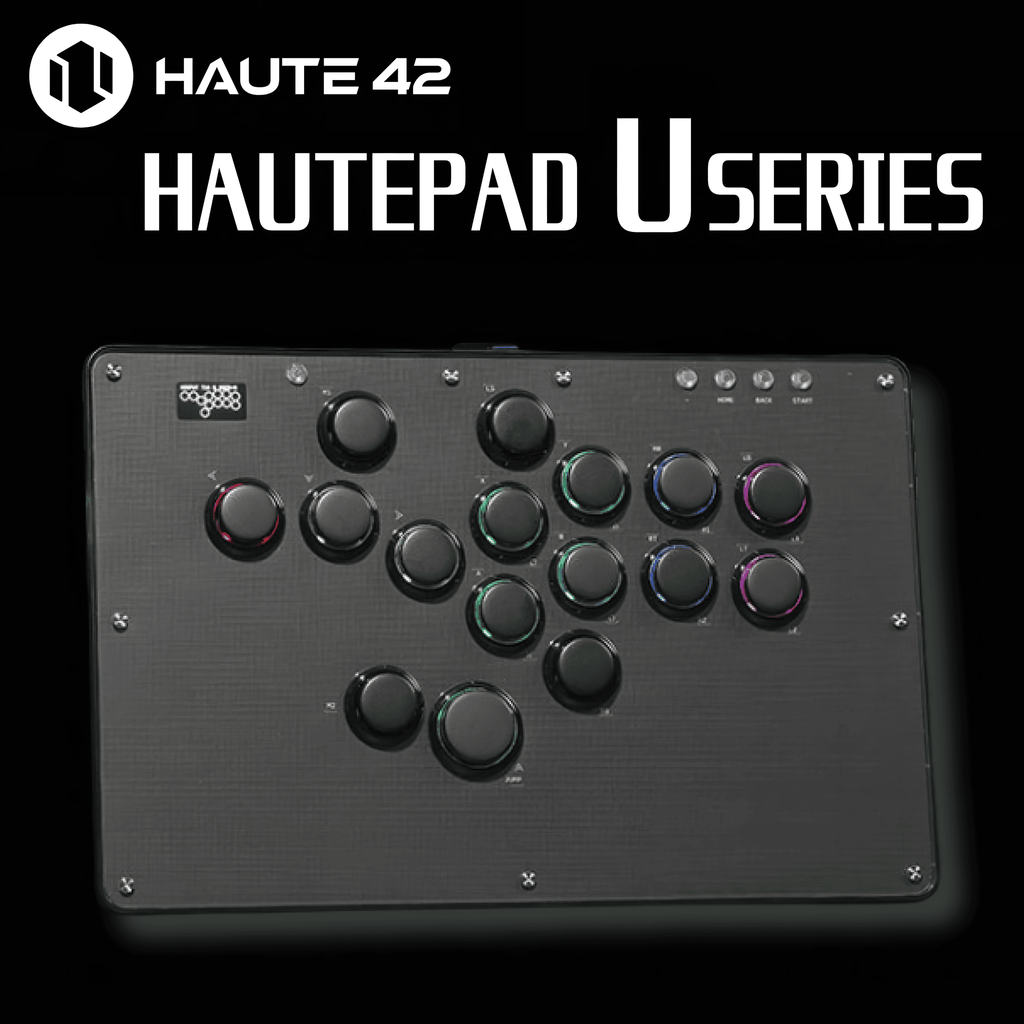 アケコン レバーレス ゲームパッド 通販ショップ ゲームコントローラー専門店 CIELOGAMES レバーレス Haute42 COSMOX HautePad Useries U16