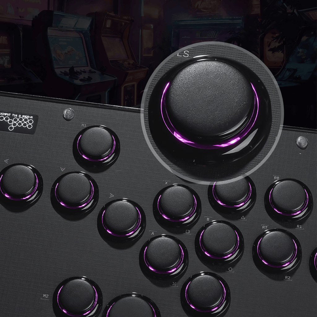 アケコン レバーレス ゲームパッド 通販ショップ ゲームコントローラー専門店 CIELOGAMES レバーレス Haute42 COSMOX HautePad Useries U16