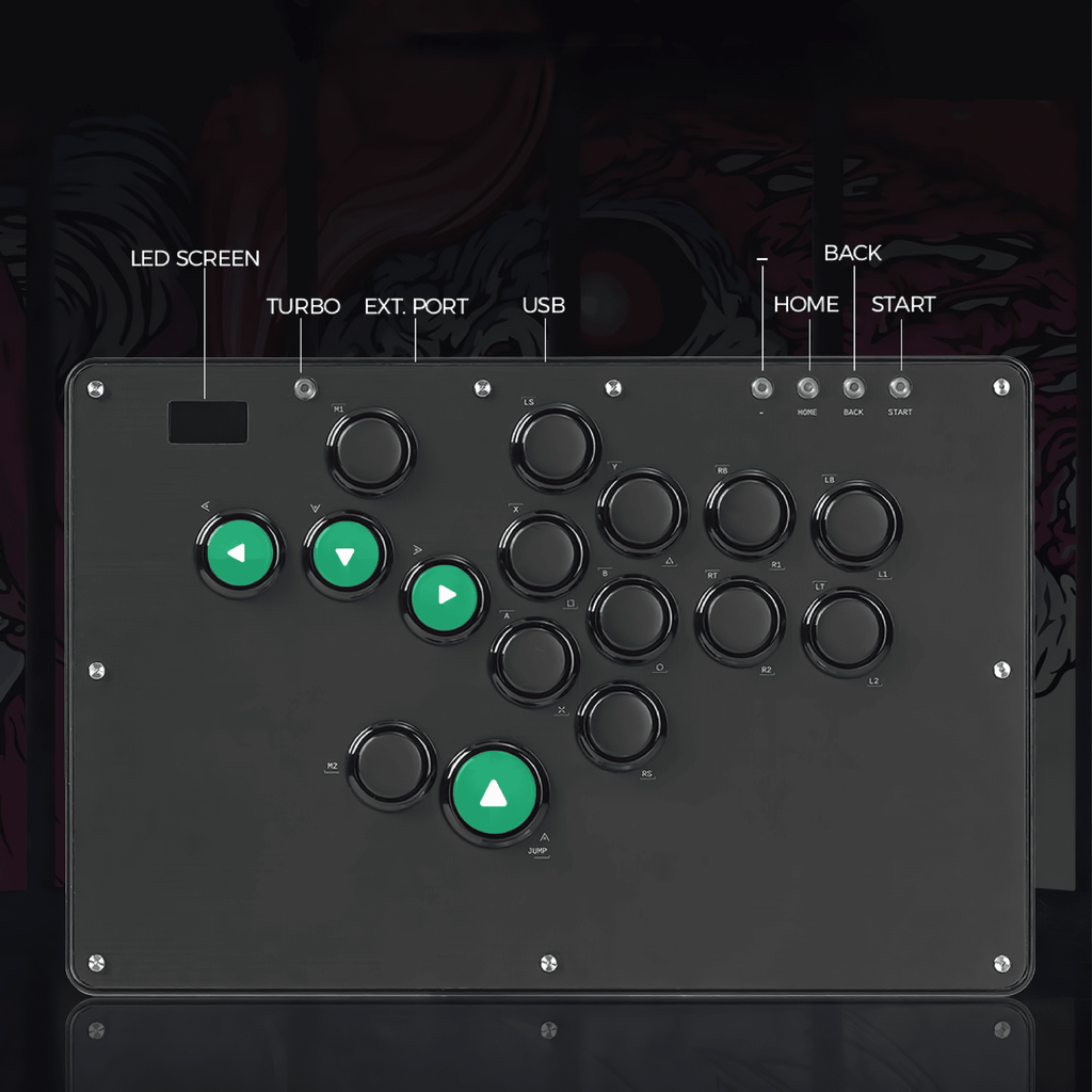 アケコン レバーレス ゲームパッド 通販ショップ ゲームコントローラー専門店 CIELOGAMES レバーレス Haute42 COSMOX HautePad Useries U16