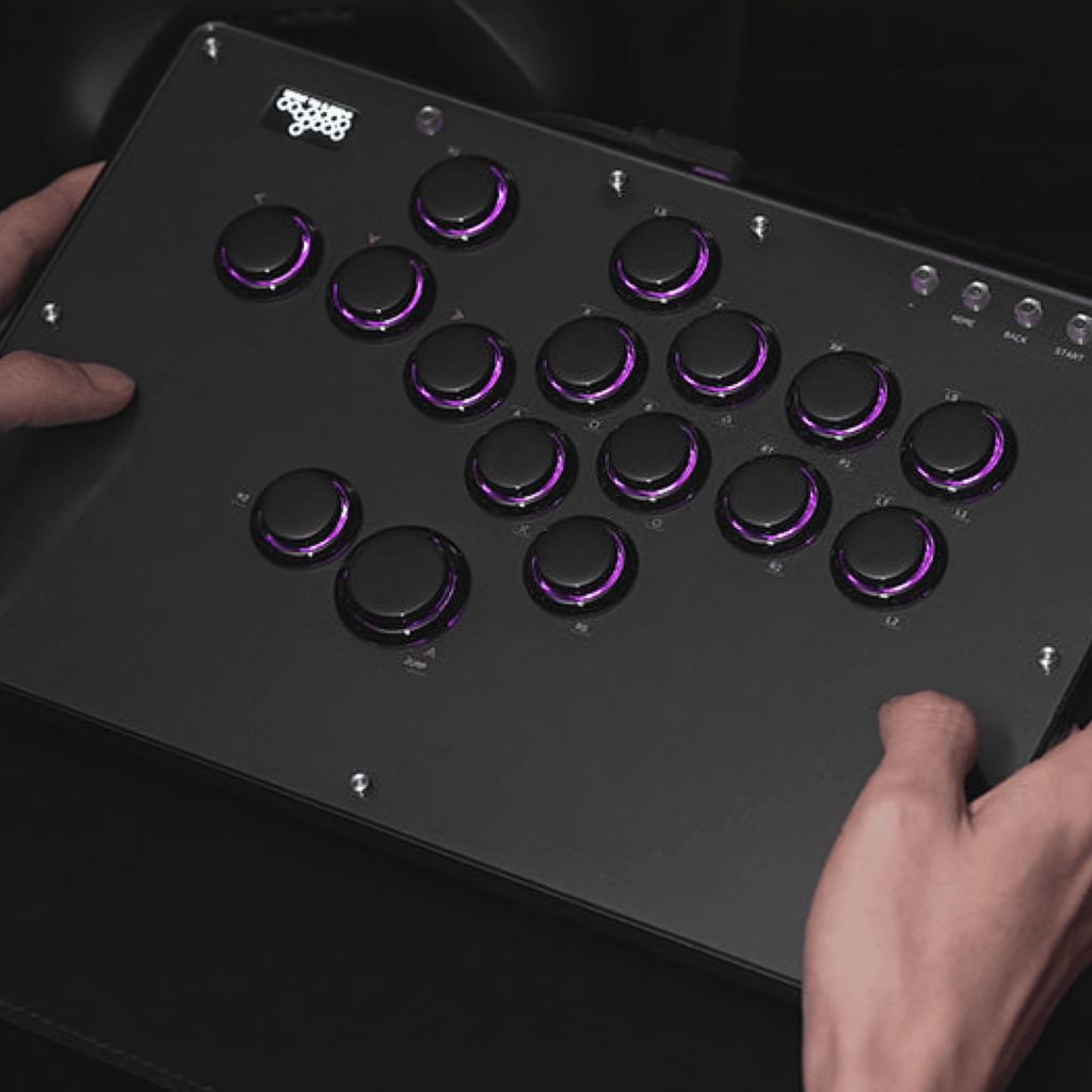 アケコン レバーレス ゲームパッド 通販ショップ ゲームコントローラー専門店 CIELOGAMES レバーレス Haute42 COSMOX HautePad Useries U16
