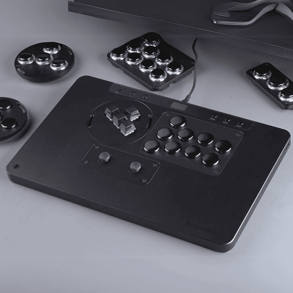 アケコン レバーレス ゲームパッド 通販ショップ ゲームコントローラー専門店 CIELOGAMES レバーレス Haute42 COSMOX HautePad X