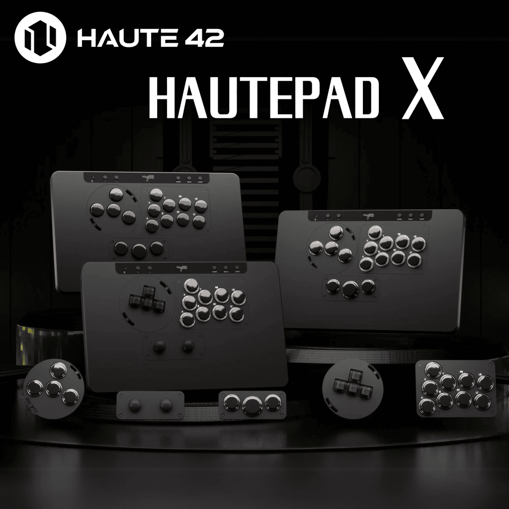 アケコン レバーレス ゲームパッド 通販ショップ ゲームコントローラー専門店 CIELOGAMES レバーレス Haute42 COSMOX HautePad X