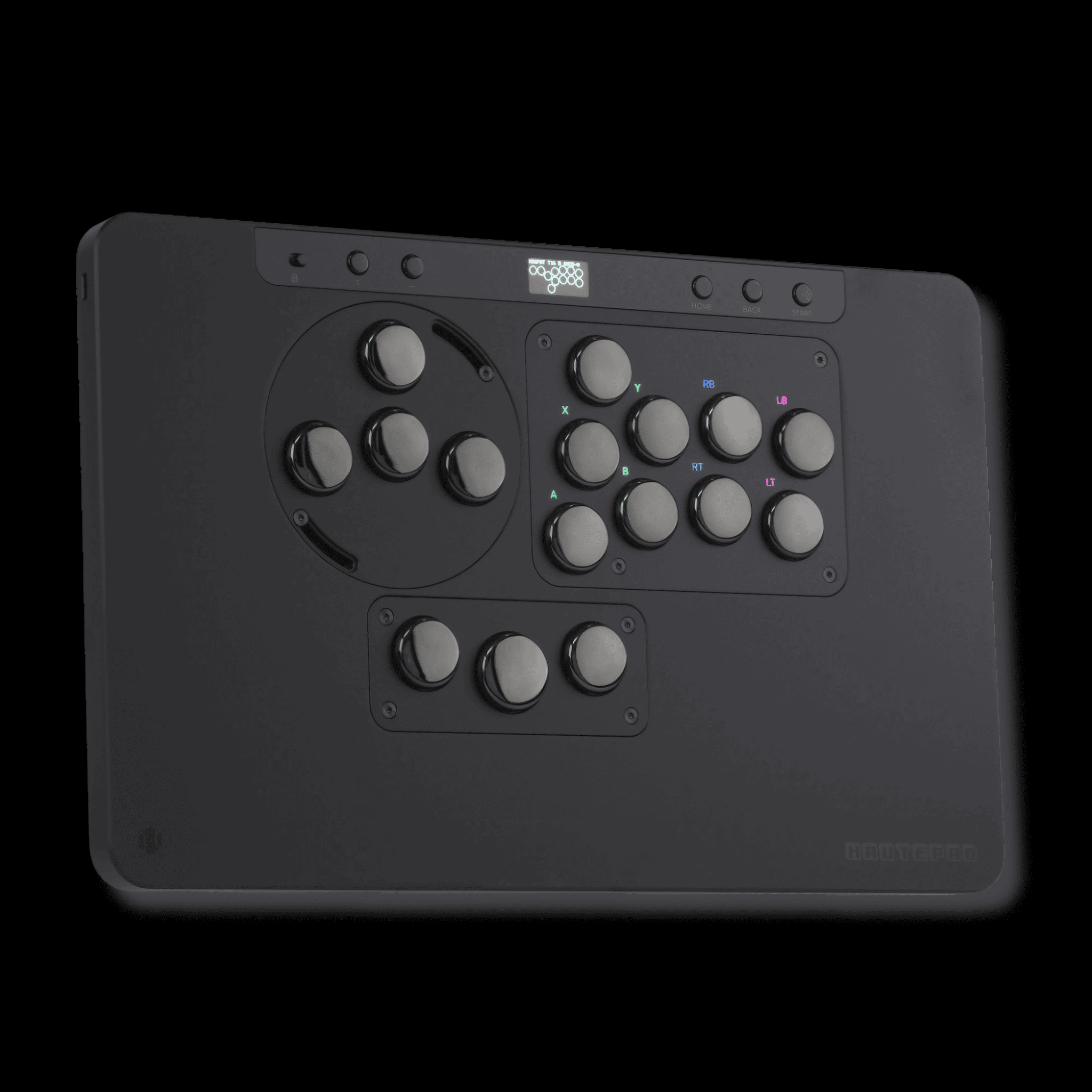 Haute42 COSMOX HautePad X | モジュール式レバーレスコントローラー Haute42 COSMOX HautePad X | モジュール式レバーレスコントローラー