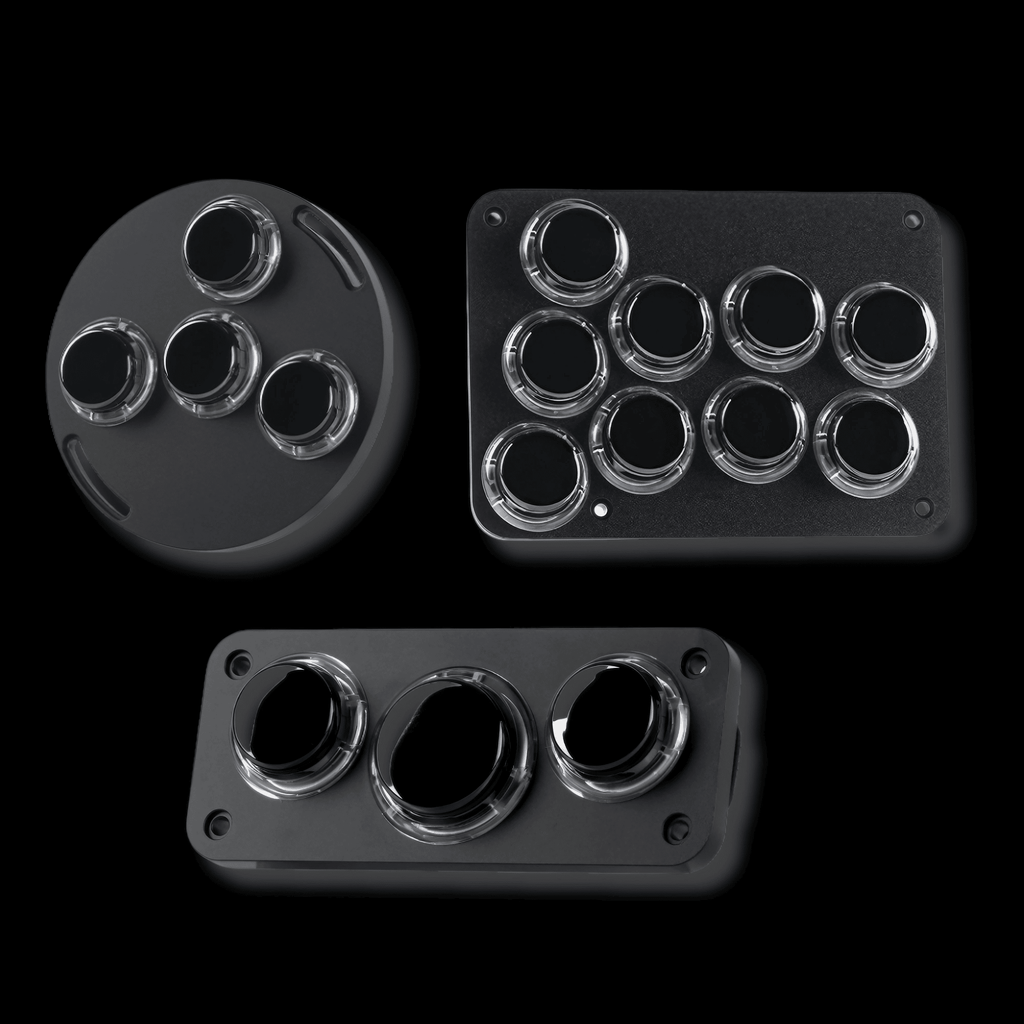 アケコン レバーレス ゲームパッド 通販ショップ ゲームコントローラー専門店 CIELOGAMES レバーレス Haute42 COSMOX HautePad X MX Suit (別売りモジュール)