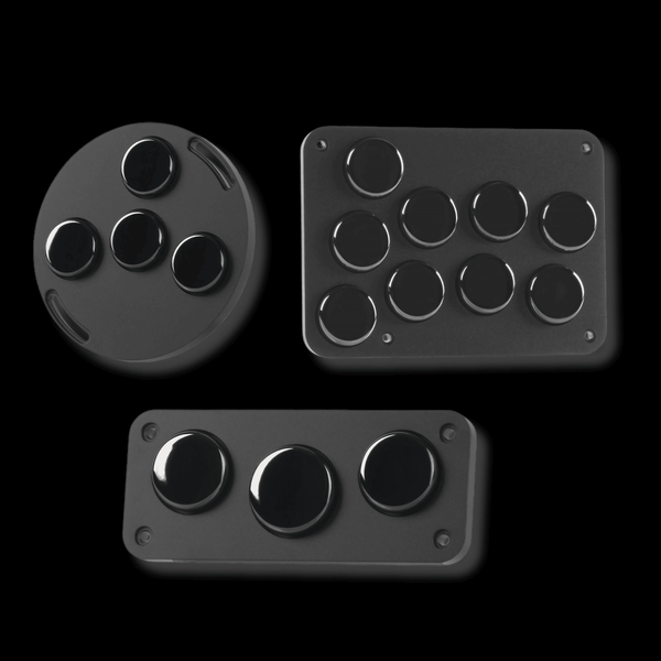 アケコン レバーレス ゲームパッド 通販ショップ ゲームコントローラー専門店 CIELOGAMES レバーレス Haute42 COSMOX HautePad X LP Suit (別売りモジュール)
