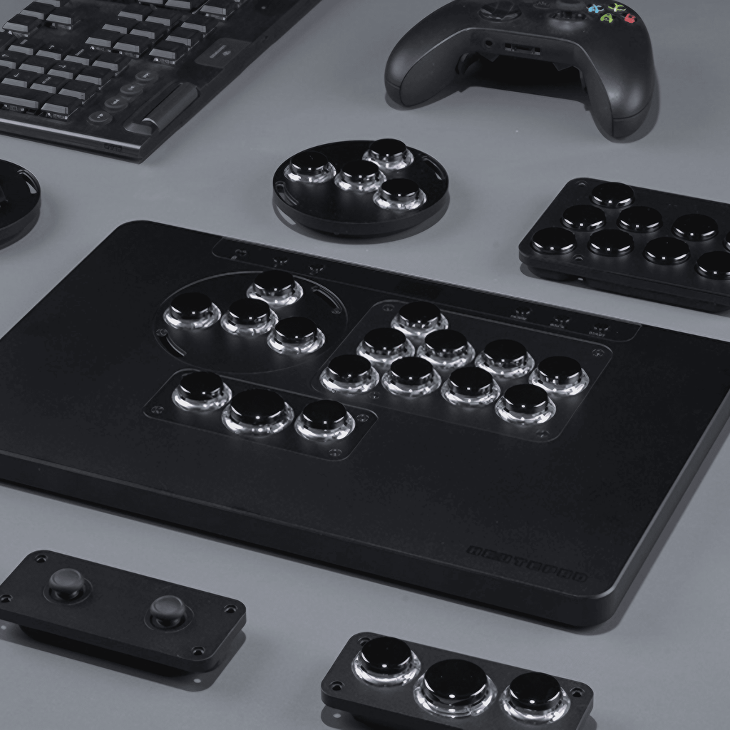 アケコン レバーレス ゲームパッド 通販ショップ ゲームコントローラー専門店 CIELOGAMES レバーレス Haute42 COSMOX HautePad X
