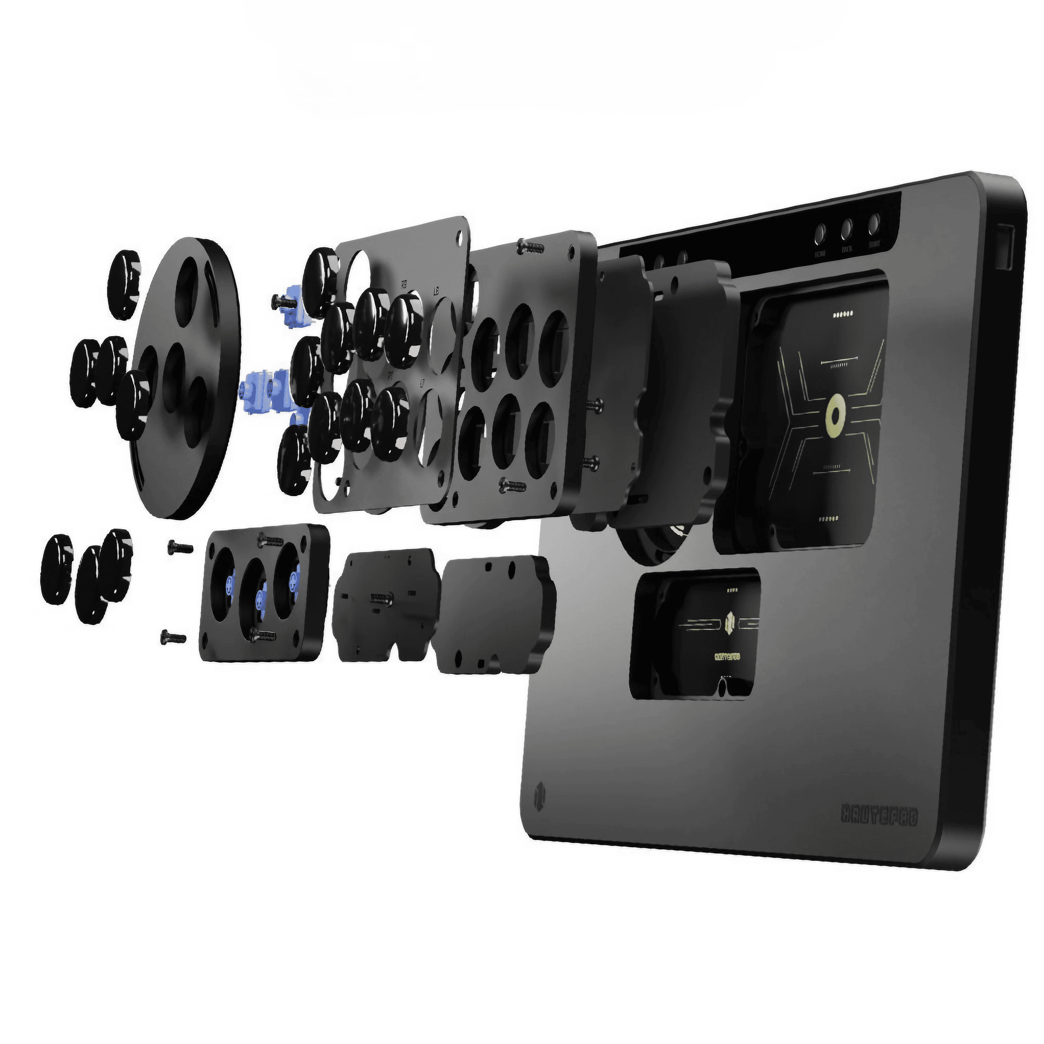 Haute42 COSMOX HautePad X | モジュール式レバーレス Haute42 COSMOX HautePad X | モジュール式レバーレス