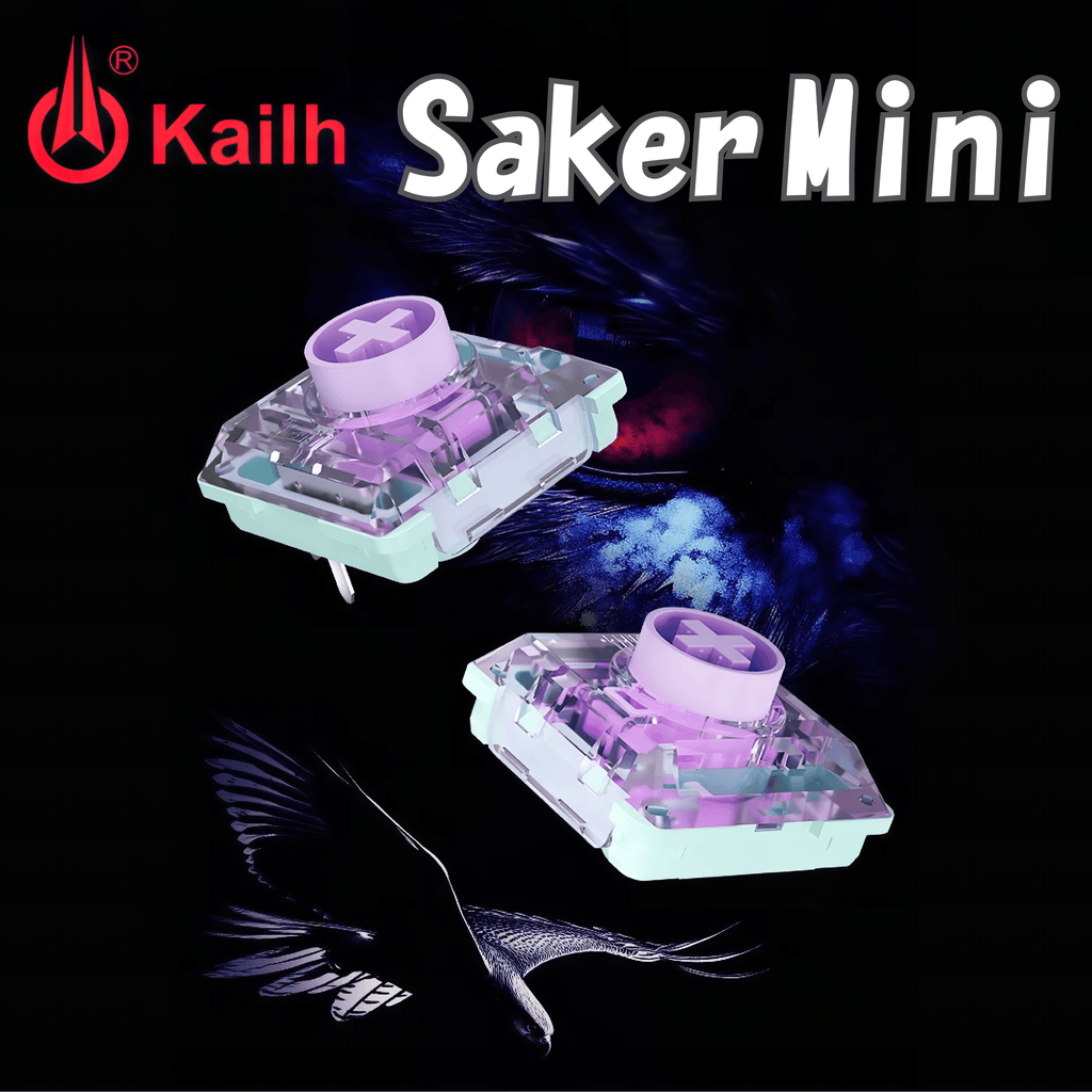 アケコン レバーレス ゲームパッド 通販ショップ ゲームコントローラー専門店 CIELOGAMES キースイッチ Kailh Saker Mini