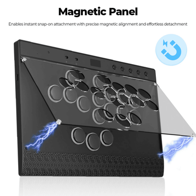 アケコン レバーレス ゲームパッド 通販ショップ ゲームコントローラー専門店 CIELOGAMES レバーレス Haute42 COSMOX HautePad C16