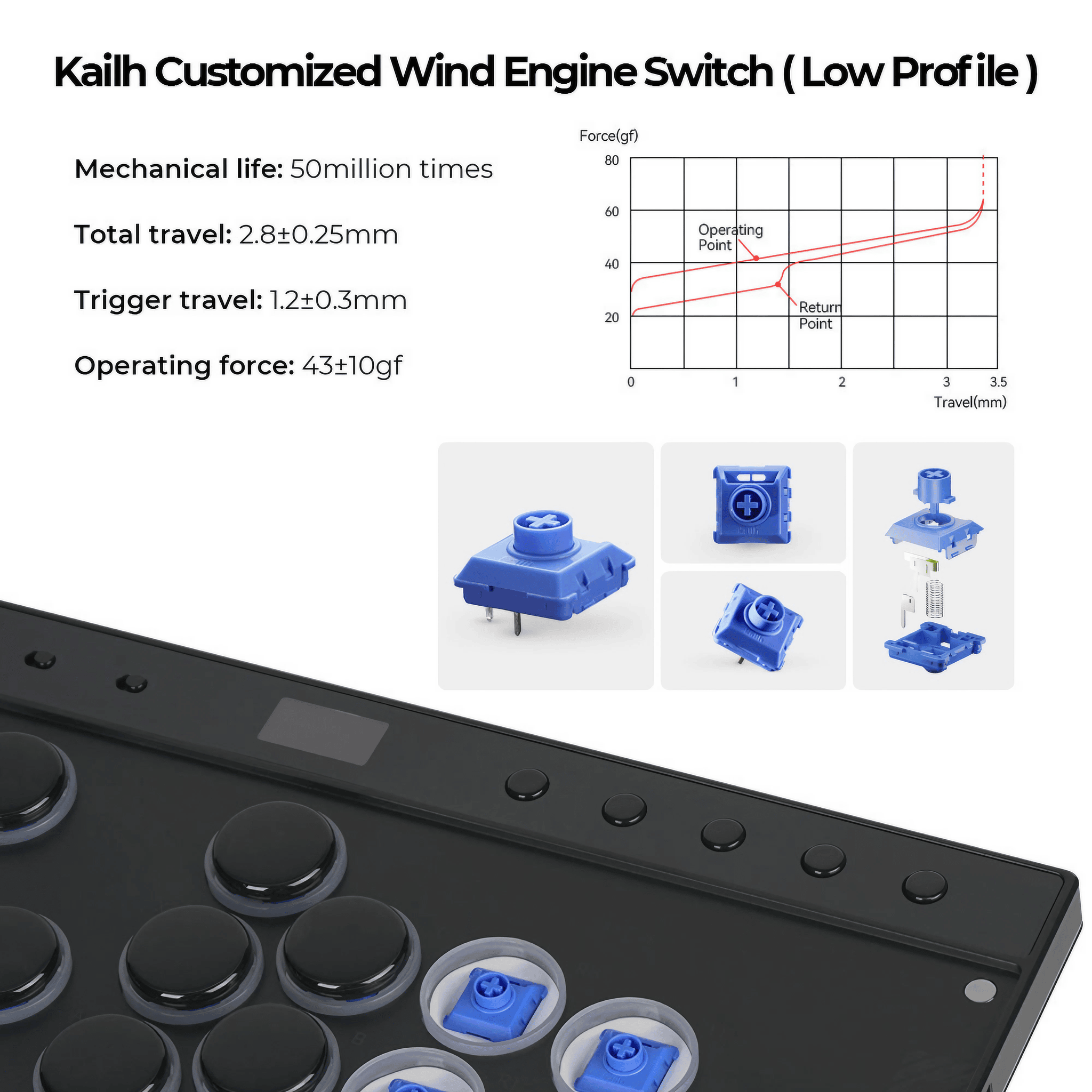 Haute42 COSMOX HautePad HautePad C16 | 薄型レバーレス Haute42 COSMOX HautePad HautePad C16 | 薄型レバーレス