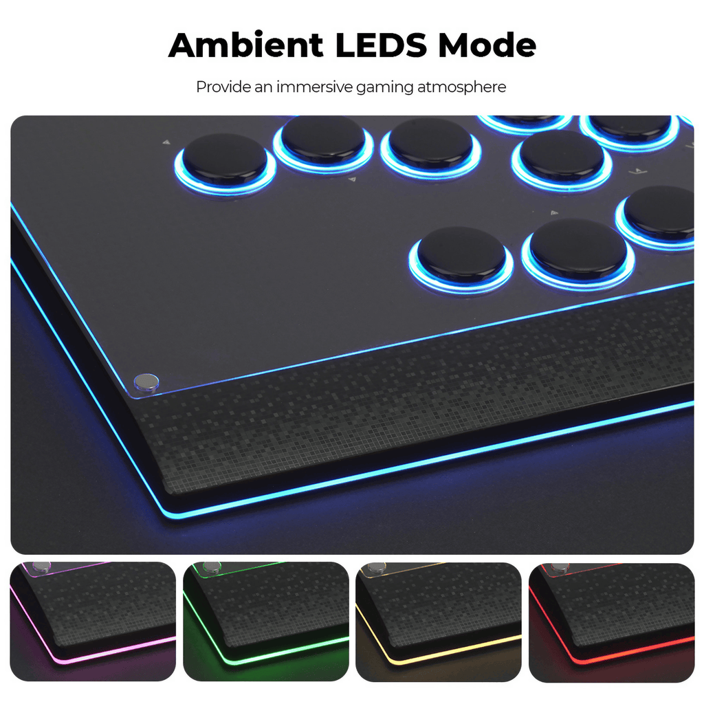 アケコン レバーレス ゲームパッド 通販ショップ ゲームコントローラー専門店 CIELOGAMES レバーレス Haute42 COSMOX HautePad C16