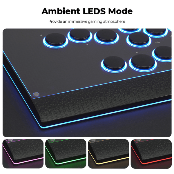 アケコン レバーレス ゲームパッド 通販ショップ ゲームコントローラー専門店 CIELOGAMES レバーレス Haute42 COSMOX HautePad C16