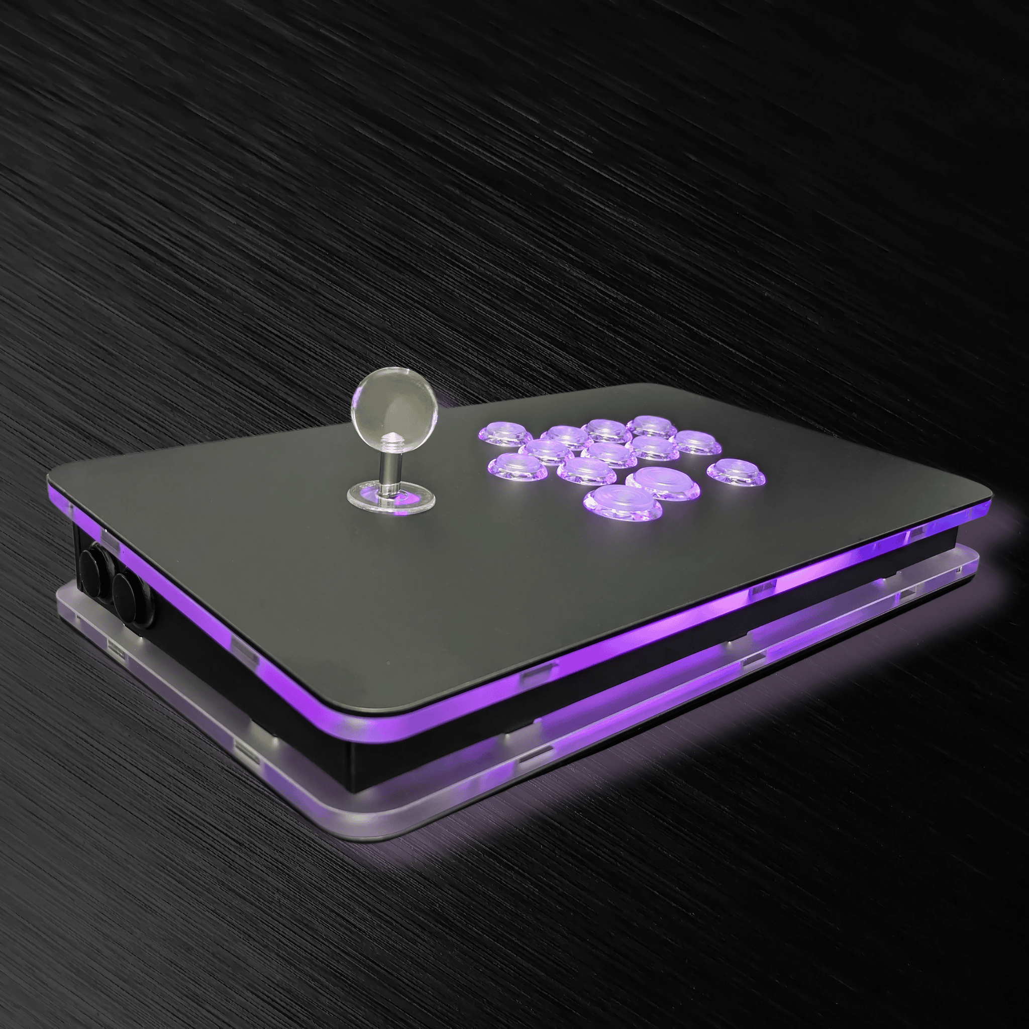 CIELOGAMES】FusionFlex V3 | アケコン | 天板傾斜タイプ 膝置き向き CIELOGAMES】FusionFlex V3 | アケコン | 天板傾斜タイプ 膝置き向き