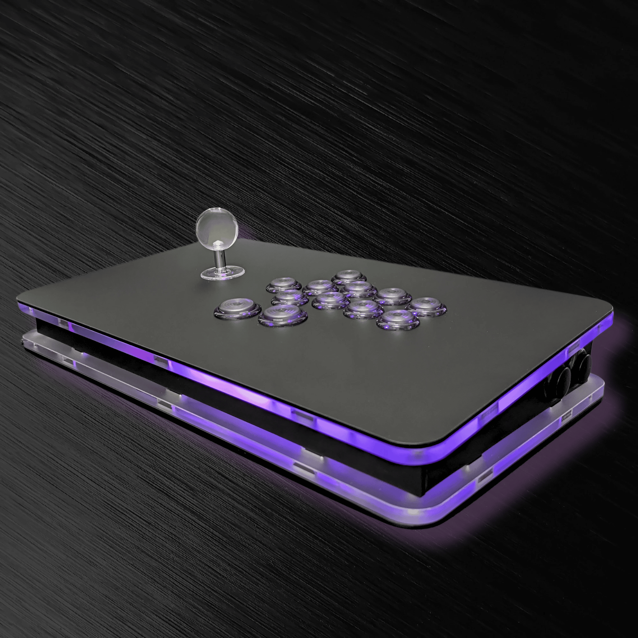 CIELOGAMES】FusionFlex V3 | アケコン | 天板傾斜タイプ 膝置き向き CIELOGAMES】FusionFlex V3 | アケコン | 天板傾斜タイプ 膝置き向き