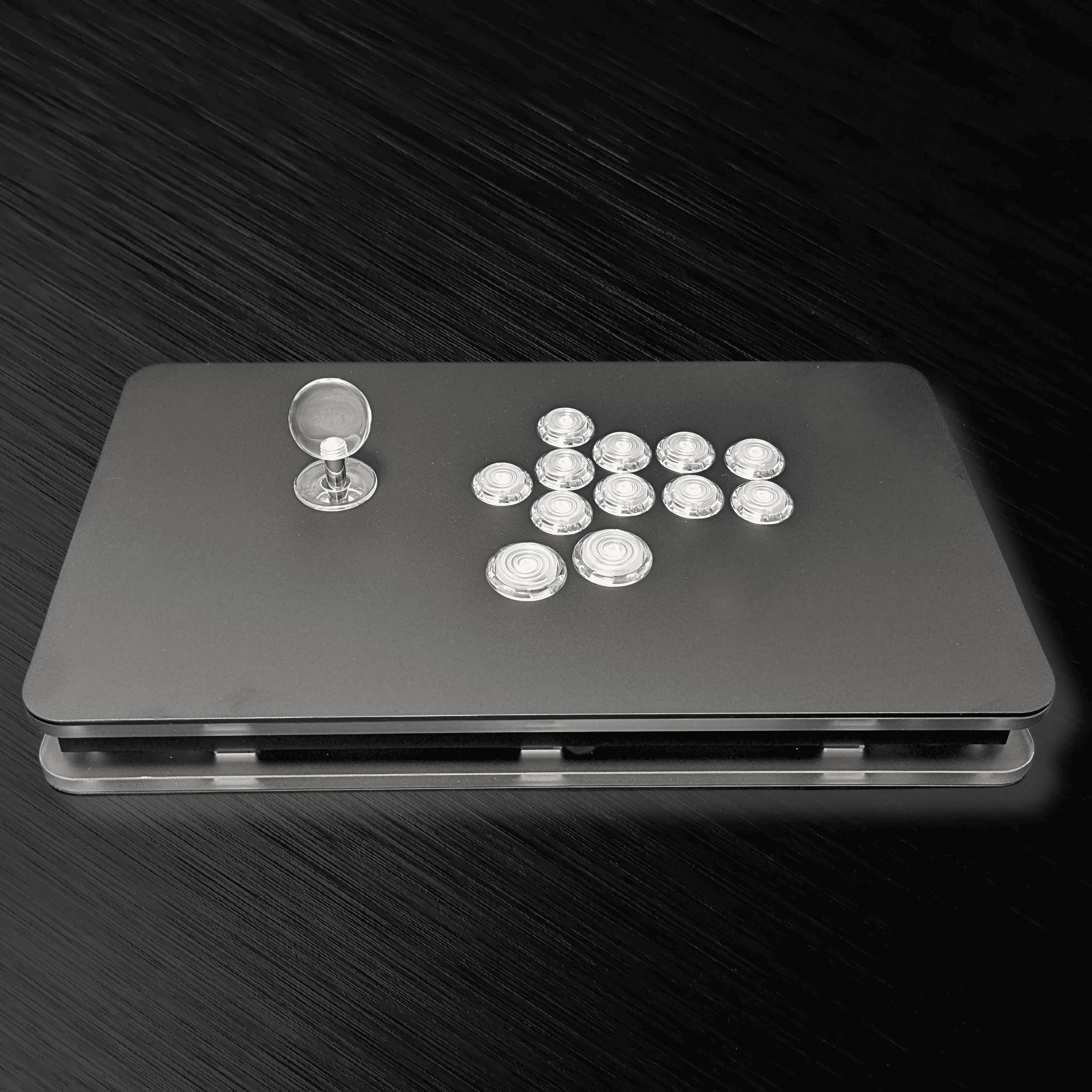 CIELOGAMES】FusionFlex V3 | アケコン | 天板傾斜タイプ 膝置き向き