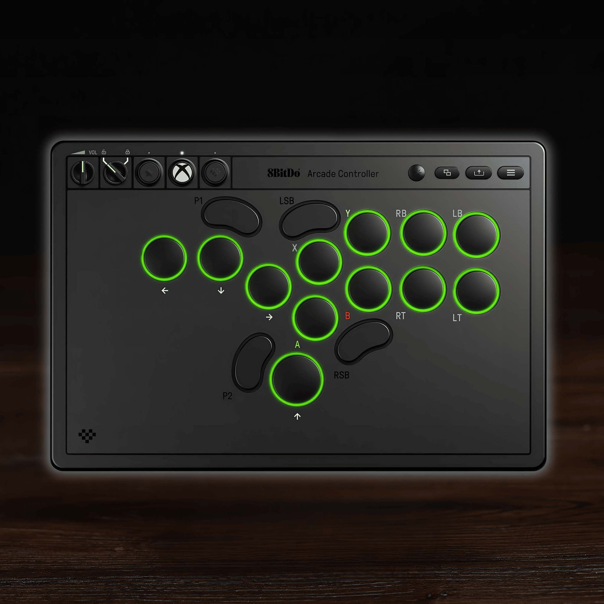 8BitDo Arcade Controllerr | レバーレスコントローラー | 無線接続可 8BitDo Arcade Controllerr | レバーレスコントローラー | 無線接続可