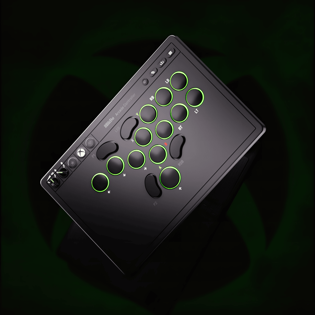 アケコン レバーレス ゲームパッド 通販ショップ ゲームコントローラー専門店 CIELOGAMES レバーレス 8BitDo Arcade Controller