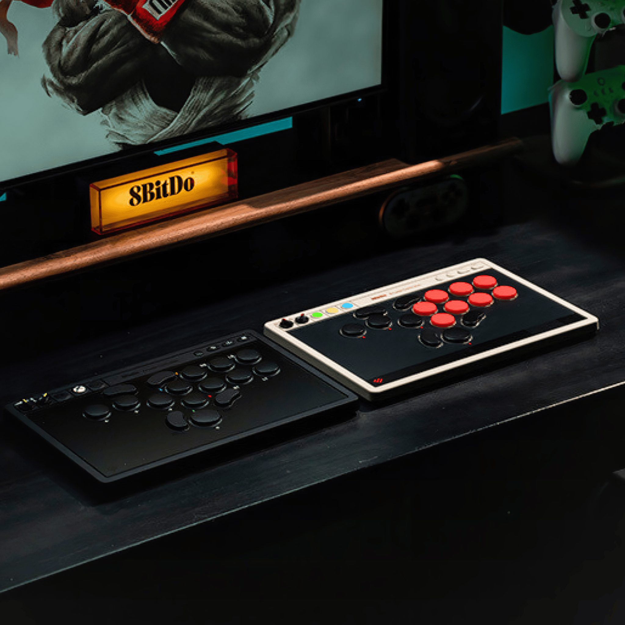 8BitDo Arcade Controllerr | レバーレスコントローラー | 無線接続可 8BitDo Arcade Controllerr | レバーレスコントローラー | 無線接続可