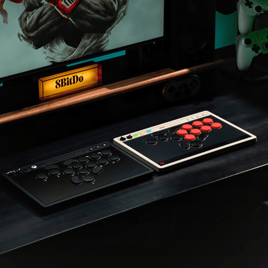 アケコン レバーレス ゲームパッド 通販ショップ ゲームコントローラー専門店 CIELOGAMES レバーレス 8BitDo Arcade Controller