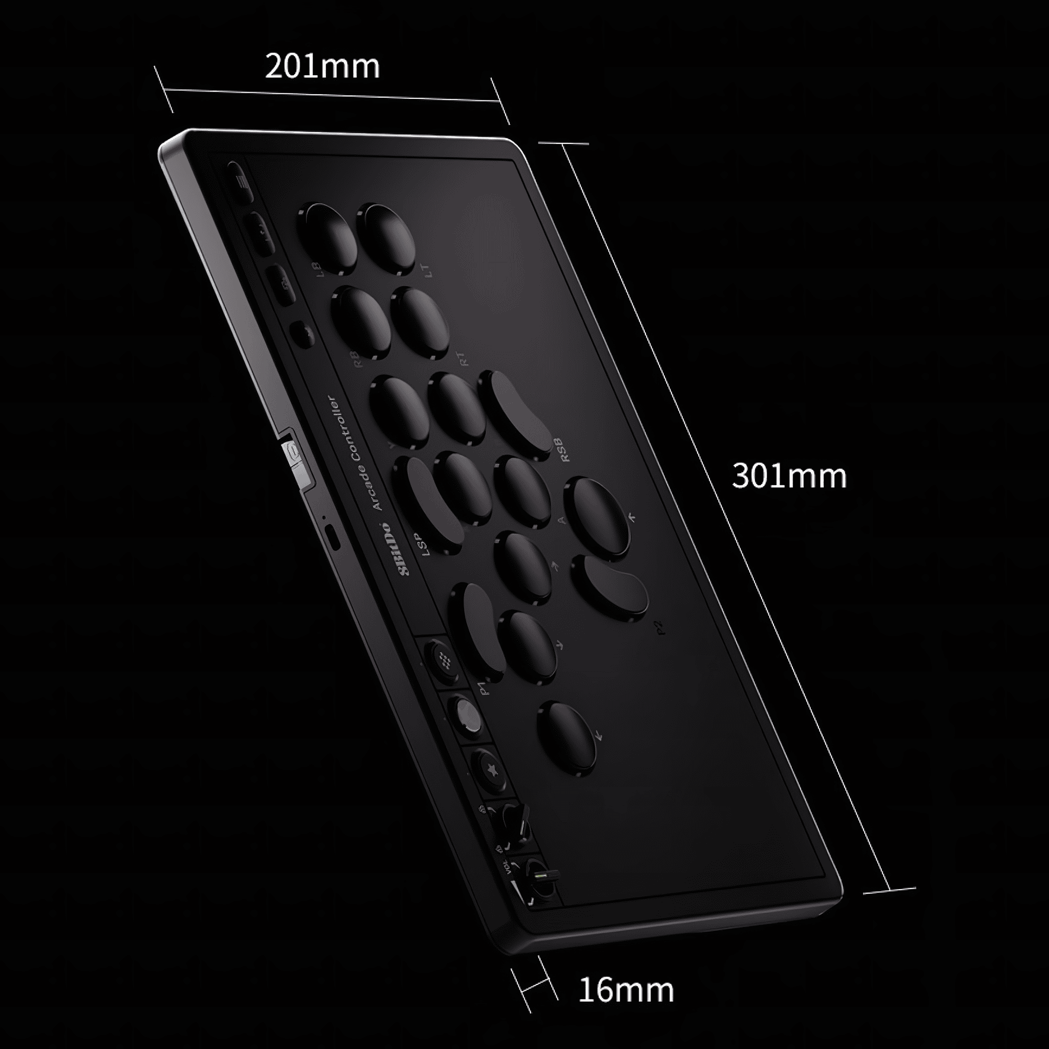 8BitDo Arcade Controllerr | レバーレスコントローラー | 無線接続可 8BitDo Arcade Controllerr | レバーレスコントローラー | 無線接続可