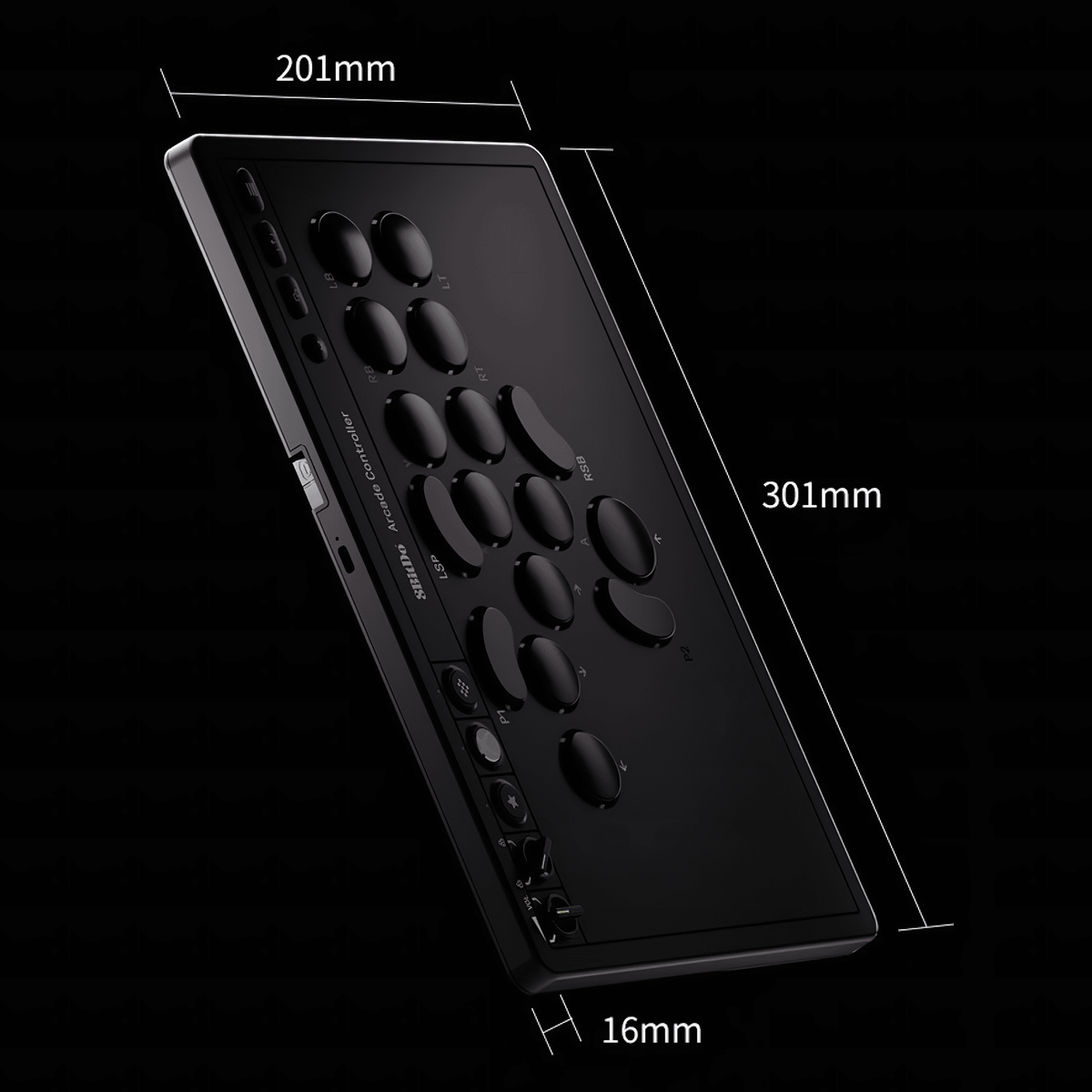 8BitDo Arcade Controllerr | レバーレスコントローラー | 無線接続可 8BitDo Arcade Controllerr | レバーレスコントローラー | 無線接続可