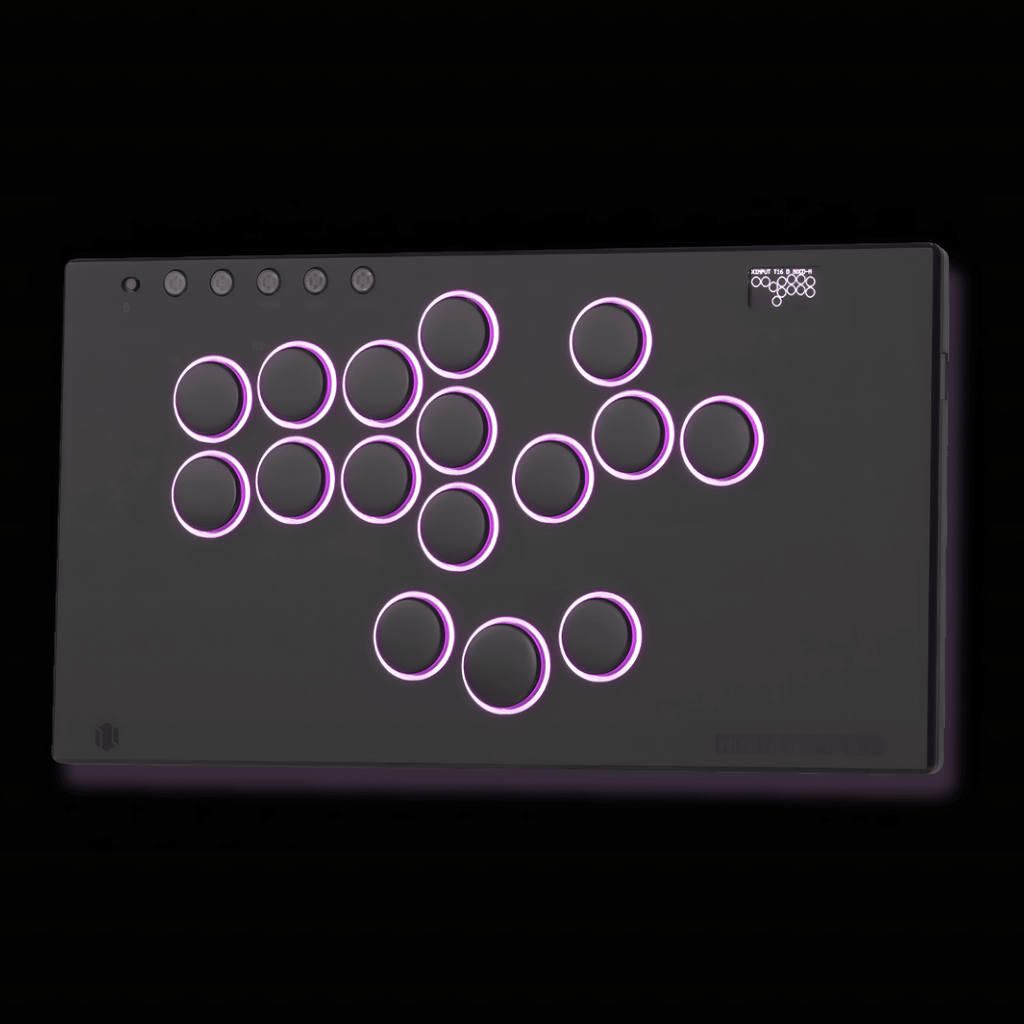 アケコン レバーレス ゲームパッド 通販ショップ ゲームコントローラー専門店 CIELOGAMES レバーレス Haute42 COSMOX HautePad E16 Mirrored E16