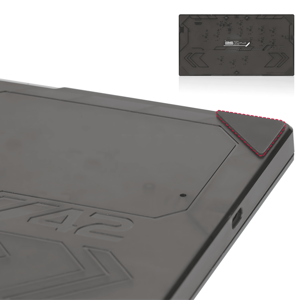 アケコン レバーレス ゲームパッド 通販ショップ ゲームコントローラー専門店 CIELOGAMES レバーレス Haute42 COSMOX HautePad E16 Mirrored