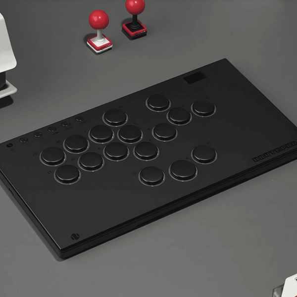 アケコン レバーレス ゲームパッド 通販ショップ ゲームコントローラー専門店 CIELOGAMES レバーレス Haute42 COSMOX HautePad E16 Mirrored