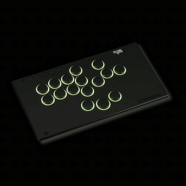 アケコン レバーレス ゲームパッド 通販ショップ ゲームコントローラー専門店 CIELOGAMES レバーレス Haute42 COSMOX HautePad E16 Mirrored