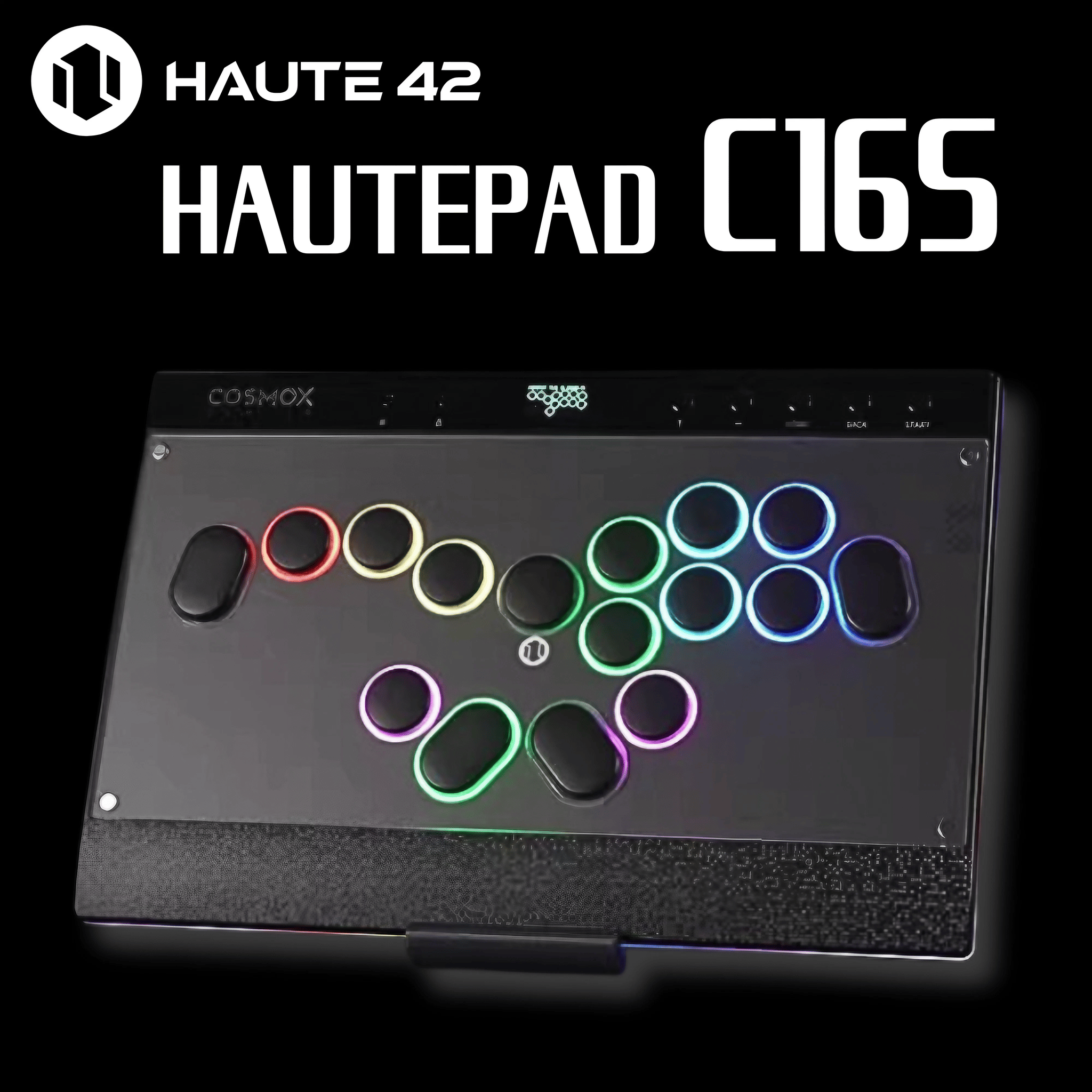 Haute42 COSMOX HautePad C16S | アルミフレーム製レバーレス