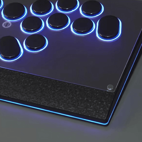 アケコン レバーレス ゲームパッド 通販ショップ ゲームコントローラー専門店 CIELOGAMES レバーレス Haute42 COSMOX HautePad C16S