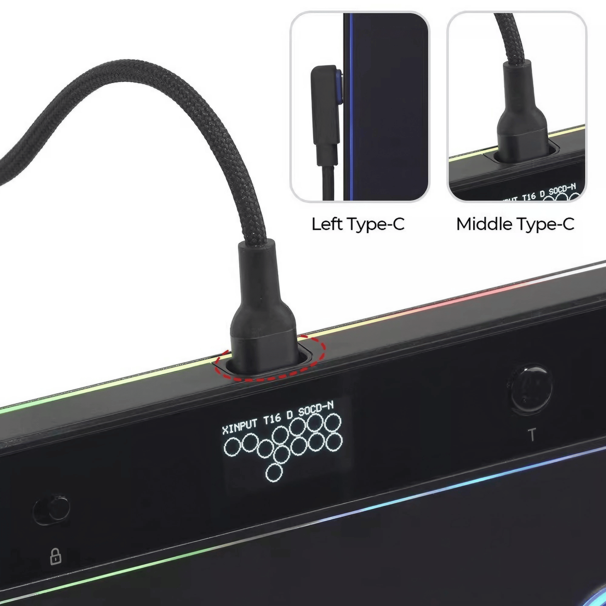 Haute42 COSMOX HautePad C16S | アルミフレーム製レバーレス Haute42 COSMOX HautePad C16S | アルミフレーム製レバーレス