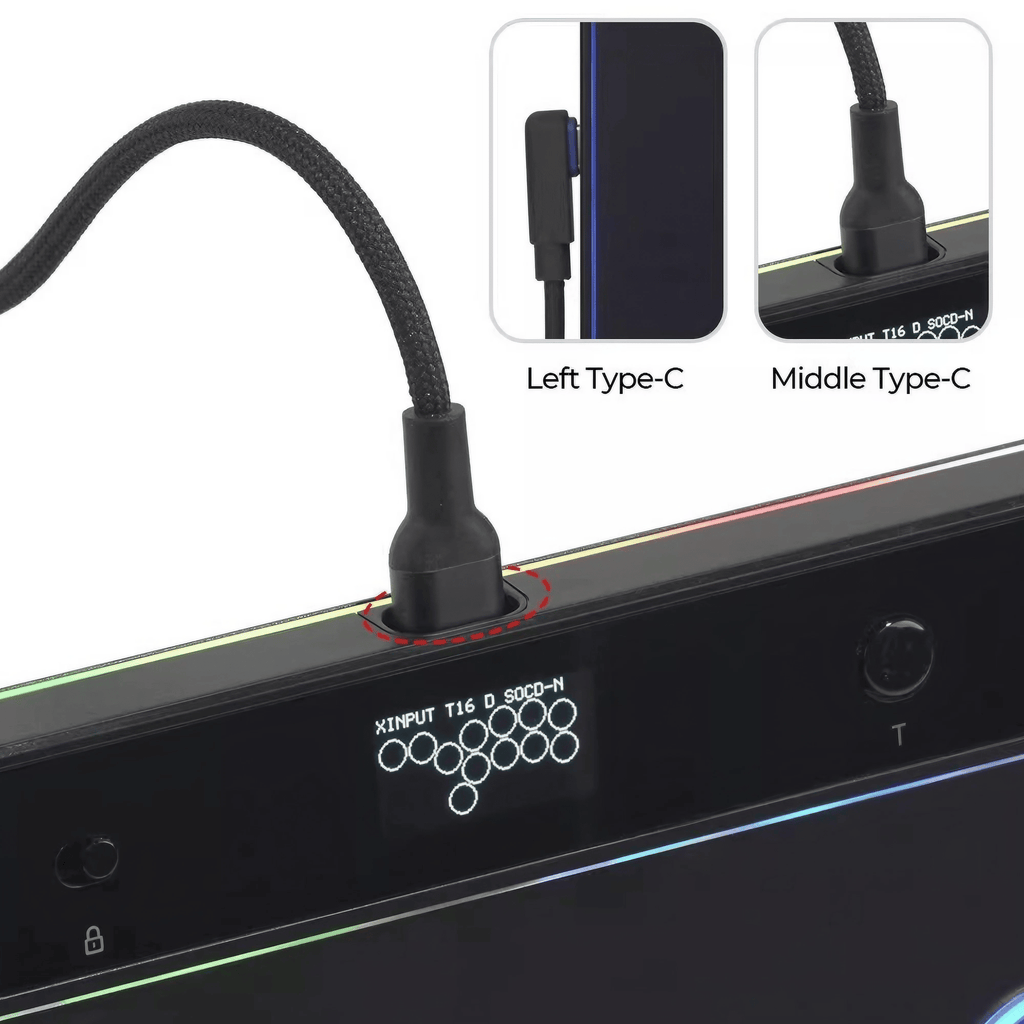 アケコン レバーレス ゲームパッド 通販ショップ ゲームコントローラー専門店 CIELOGAMES レバーレス Haute42 COSMOX HautePad C16S