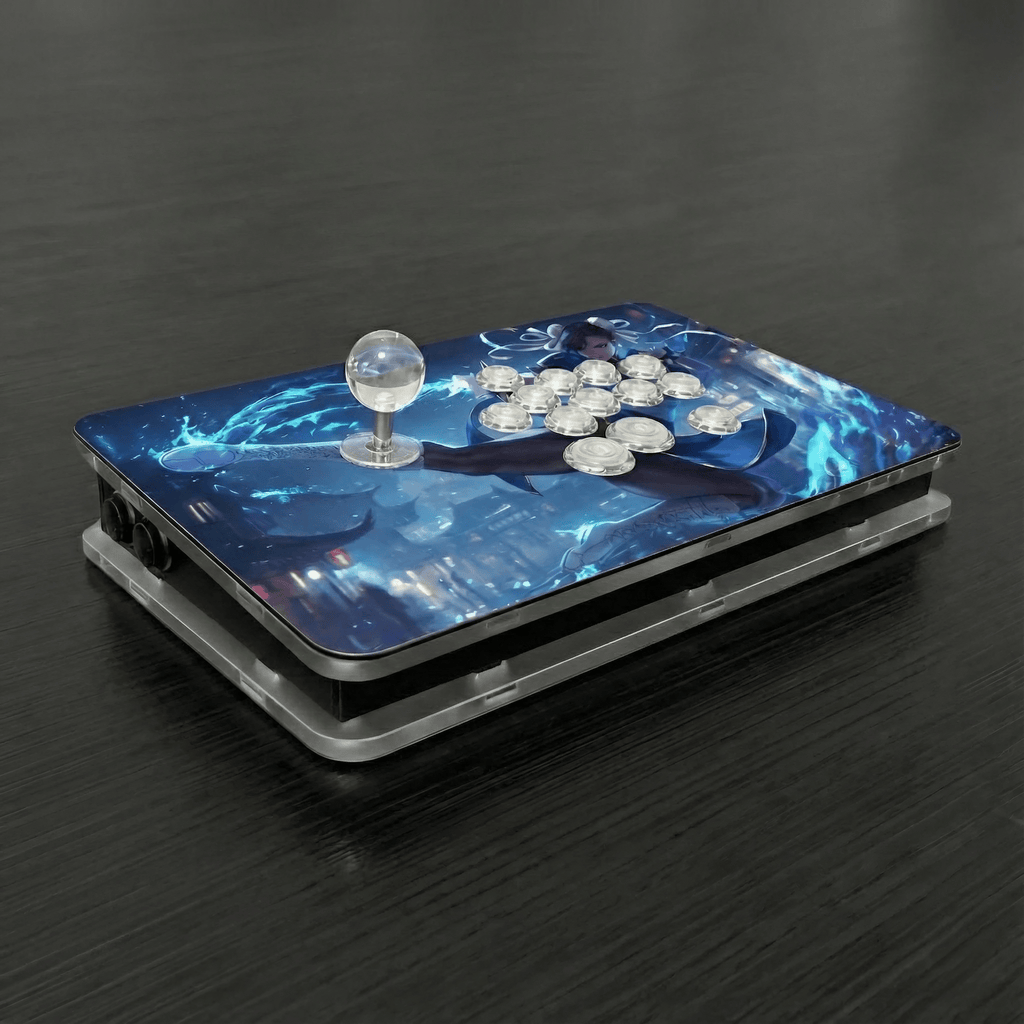 アケコン レバーレス ゲームパッド 通販ショップ ゲームコントローラー専門店 CIELOGAMES アケコン CieloGames FusionFlex カスタマイズオーダー