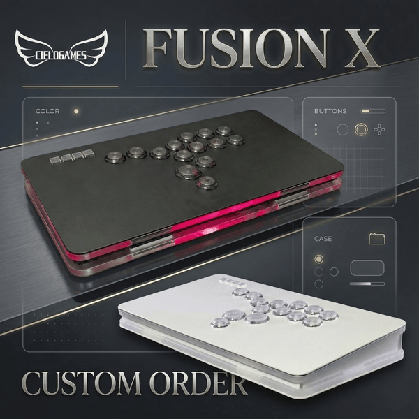 CIELOGAMES】FusionX カスタマイズオーダー | レバーレス | カスタマイズ CIELOGAMES】FusionX カスタマイズオーダー | レバーレス | カスタマイズ
