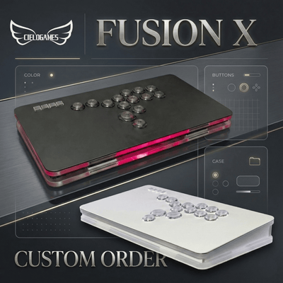 CieloGames FusionX カスタマイズオーダー