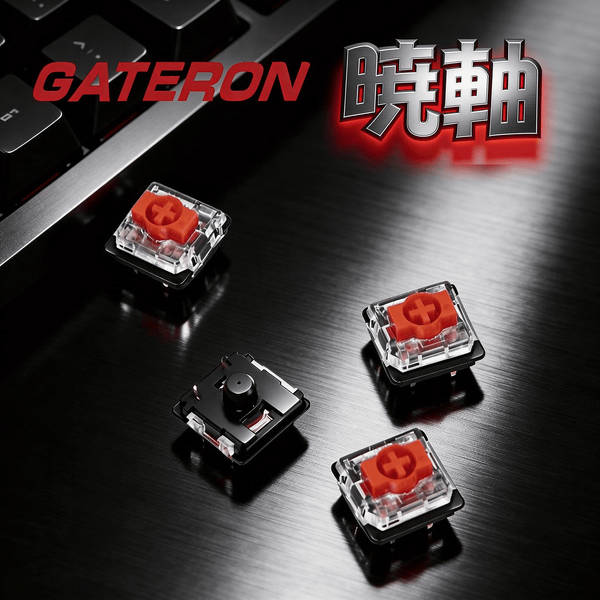 アケコン レバーレス ゲームパッド 通販ショップ ゲームコントローラー専門店 CIELOGAMES キースイッチ Gateron 暁軸