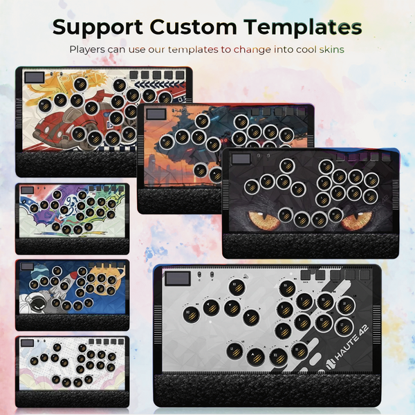 アケコン レバーレス ゲームパッド 通販ショップ ゲームコントローラー専門店 CIELOGAMES レバーレス Haute42 COSMOX HautePad C-AT