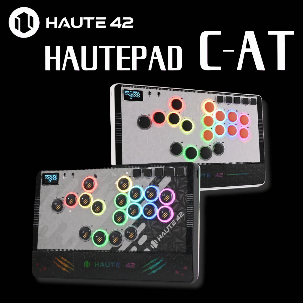 アケコン レバーレス ゲームパッド 通販ショップ ゲームコントローラー専門店 CIELOGAMES レバーレス Haute42 COSMOX HautePad C-AT