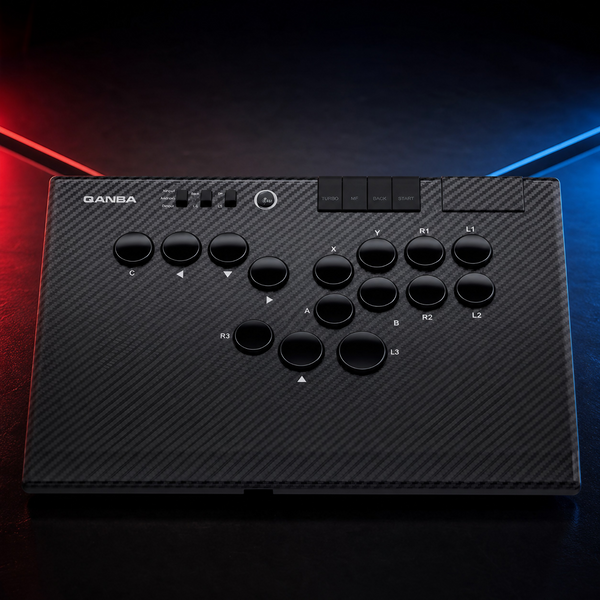 アケコン レバーレス ゲームパッド 通販ショップ ゲームコントローラー専門店 CIELOGAMES レバーレス Qanba Ruby Arcade Controller