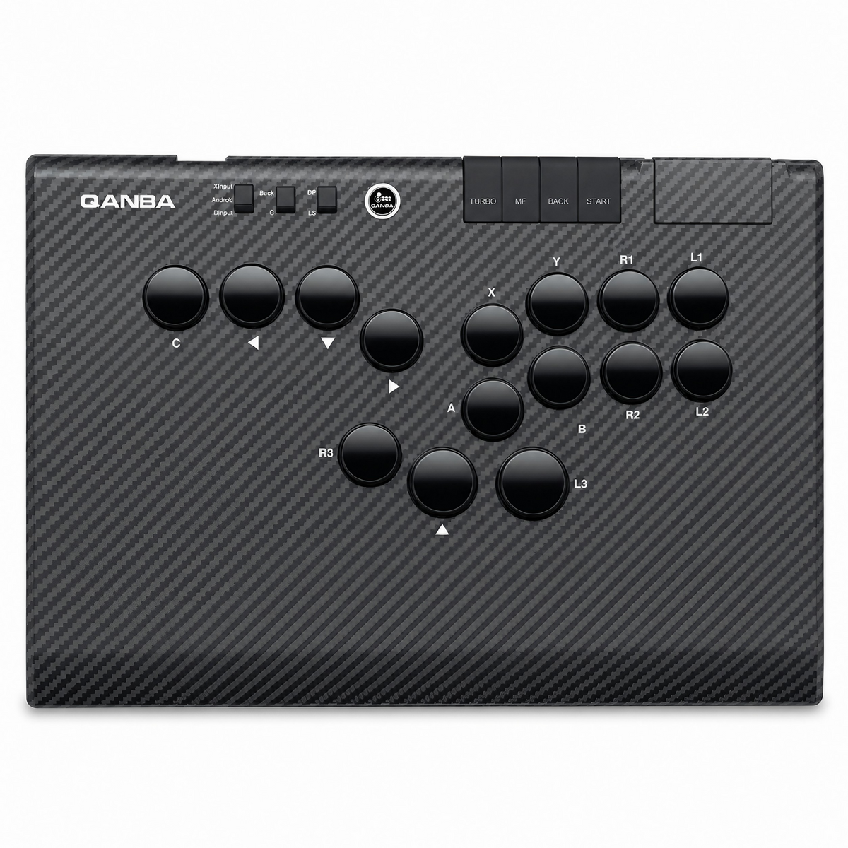 Qanba Ruby Arcade Controller | レバーレスコントローラー – CIELOGAMES Qanba Ruby Arcade Controller | レバーレスコントローラー – CIELOGAMES