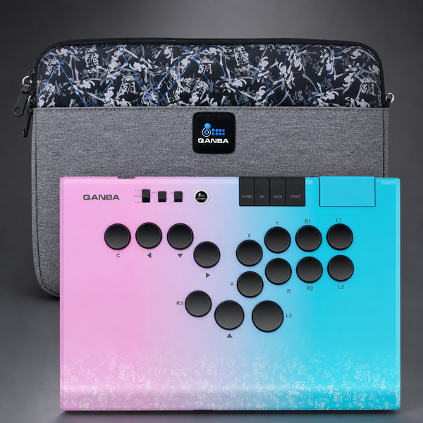 アケコン レバーレス ゲームパッド 通販ショップ ゲームコントローラー専門店 CIELOGAMES レバーレス Qanba Ruby Arcade Controller