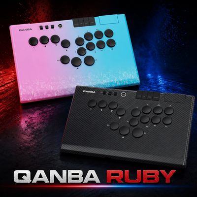 Qanba Ruby Arcade Controller