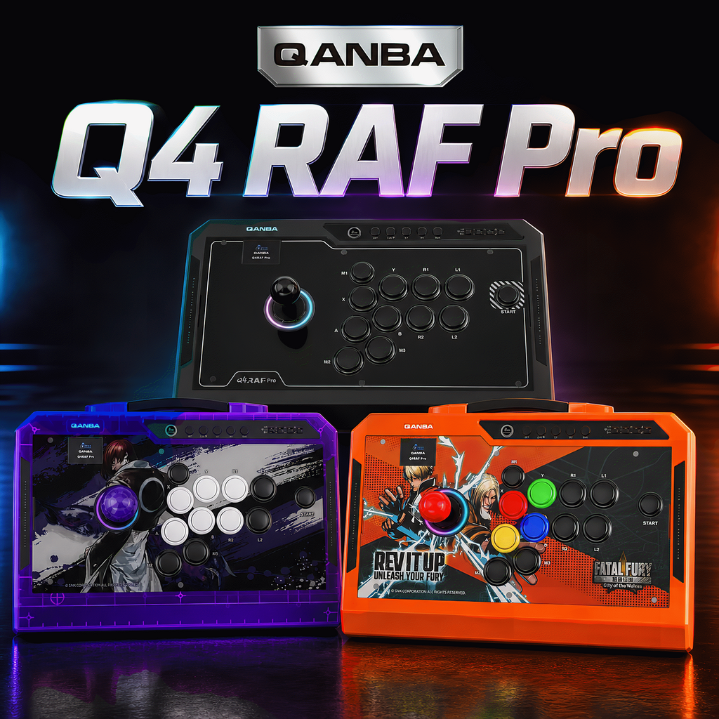 アケコン レバーレス ゲームパッド 通販ショップ ゲームコントローラー専門店 CIELOGAMES アケコン Qanba Q4 RAF Pro