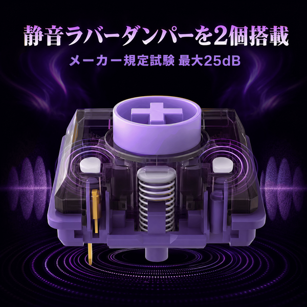 アケコン レバーレス ゲームパッド 通販ショップ ゲームコントローラー専門店 CIELOGAMES キースイッチ Kailh Purple Iris